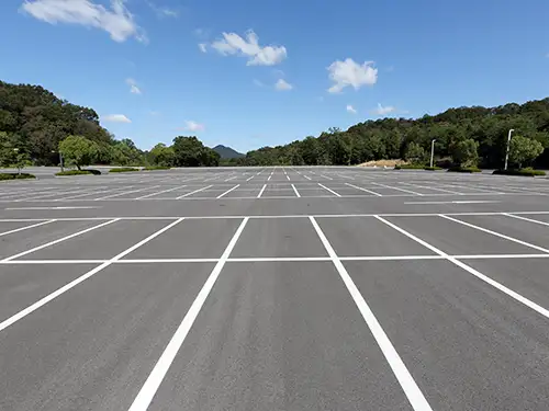 New Parking Lot Installation, Long Island, NY