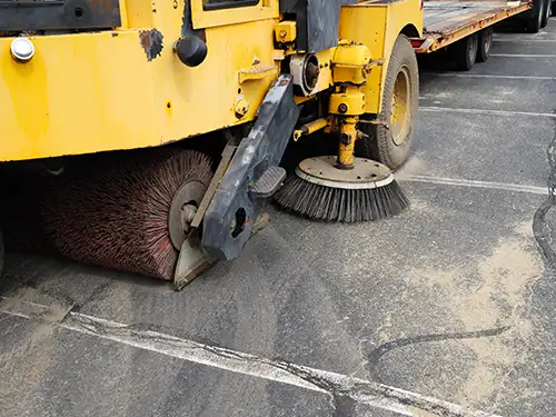 Parking Lot Sweeping, Long Island, NY