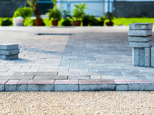 Sidewalk Installation, Long Island, NY